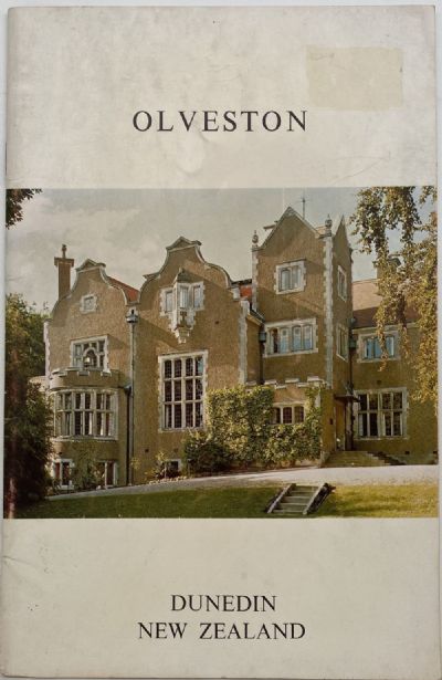OLVESTON: Dunedin New Zealand 