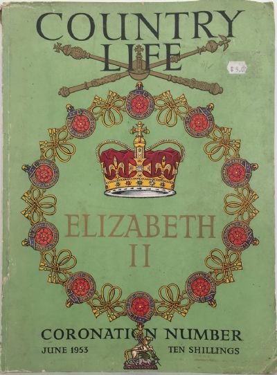 OLD MAGAZINE: Country Life - Elizabeth II 1953