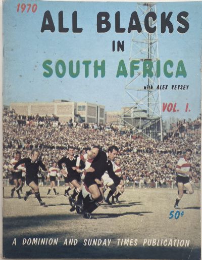 OLD MAGAZINE: All Blacks in South Africa 1970