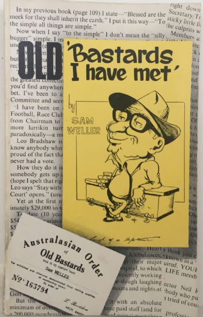 OLD BASTARDS I HAVE MET 