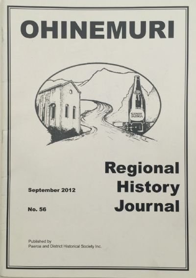 OHINEMURI: Regional History Journal. No 56 