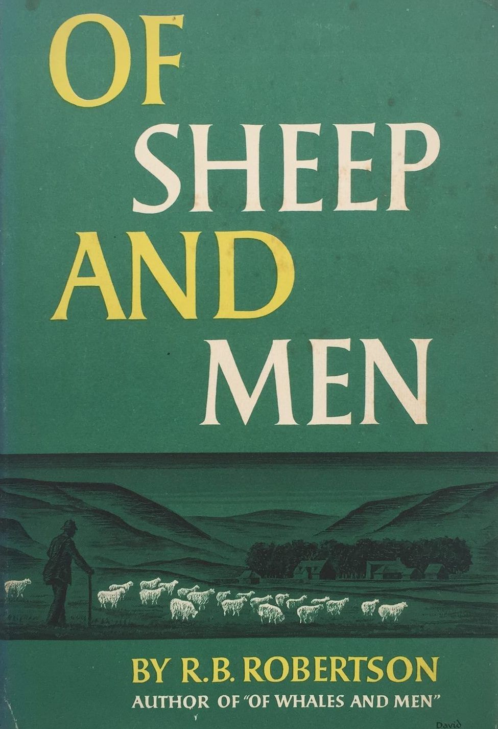 OF SHEEP AND MEN