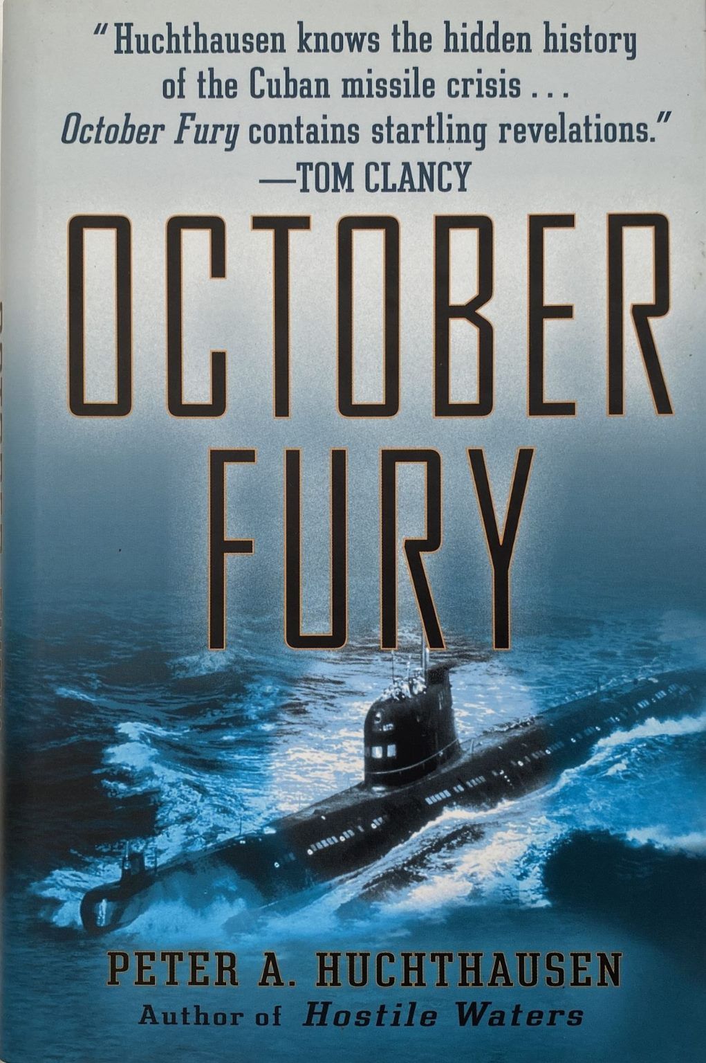 OCTOBER FURY