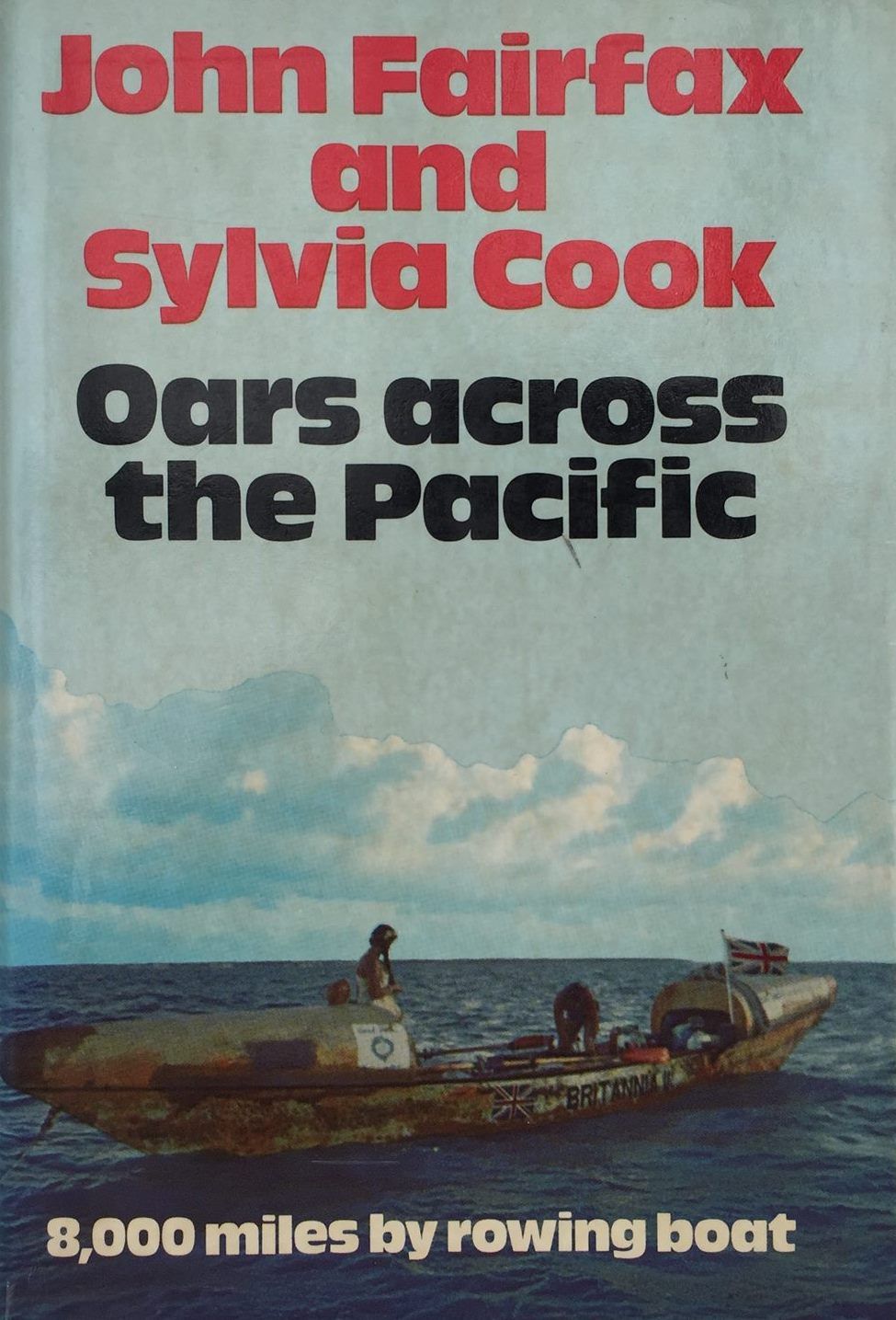 OARS ACROSS THE PACIFIC: 8,000 Miles