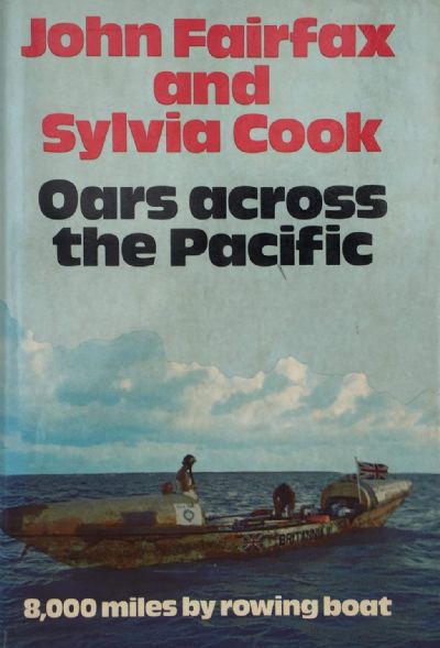 OARS ACROSS THE PACIFIC: 8,000 Miles 