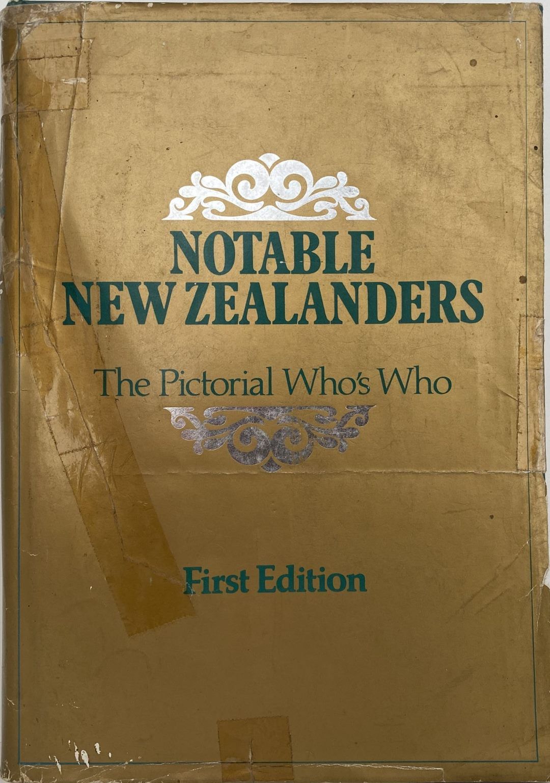 NOTABLE NEW ZEALANDERS: The Pictorial Who's Who 1979