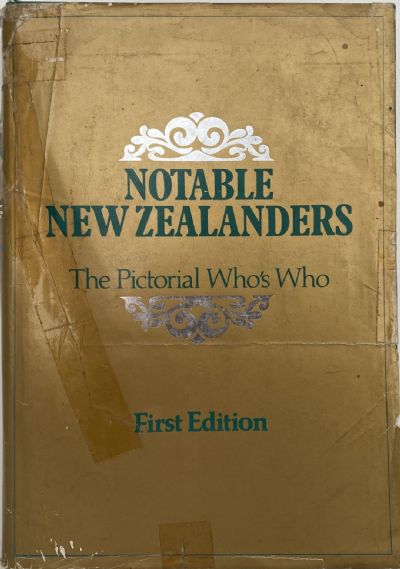 NOTABLE NEW ZEALANDERS: The Pictorial Who's Who 1979 
