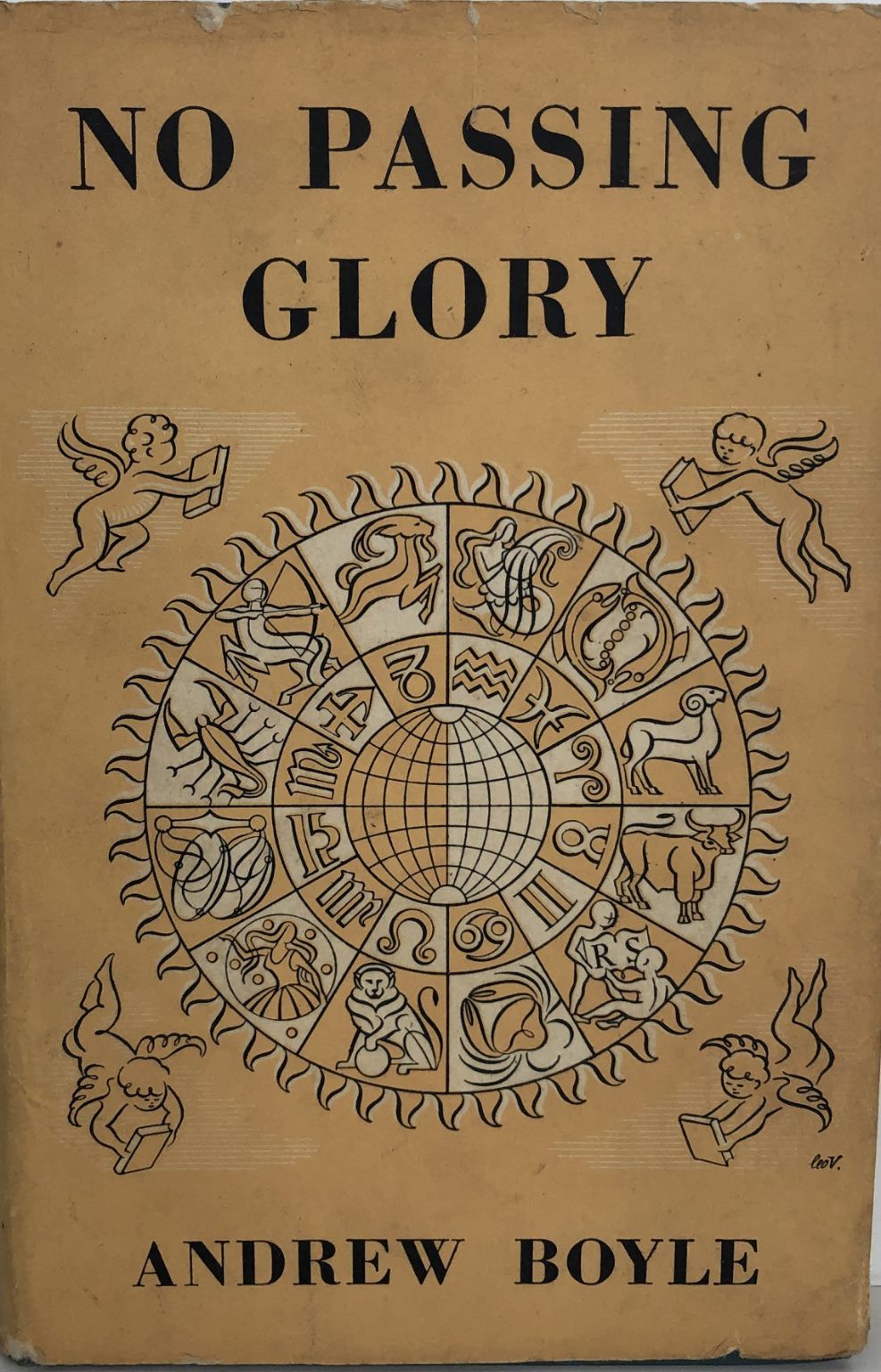 NO PASSING GLORY: Biography of Group Captain Cheshire
