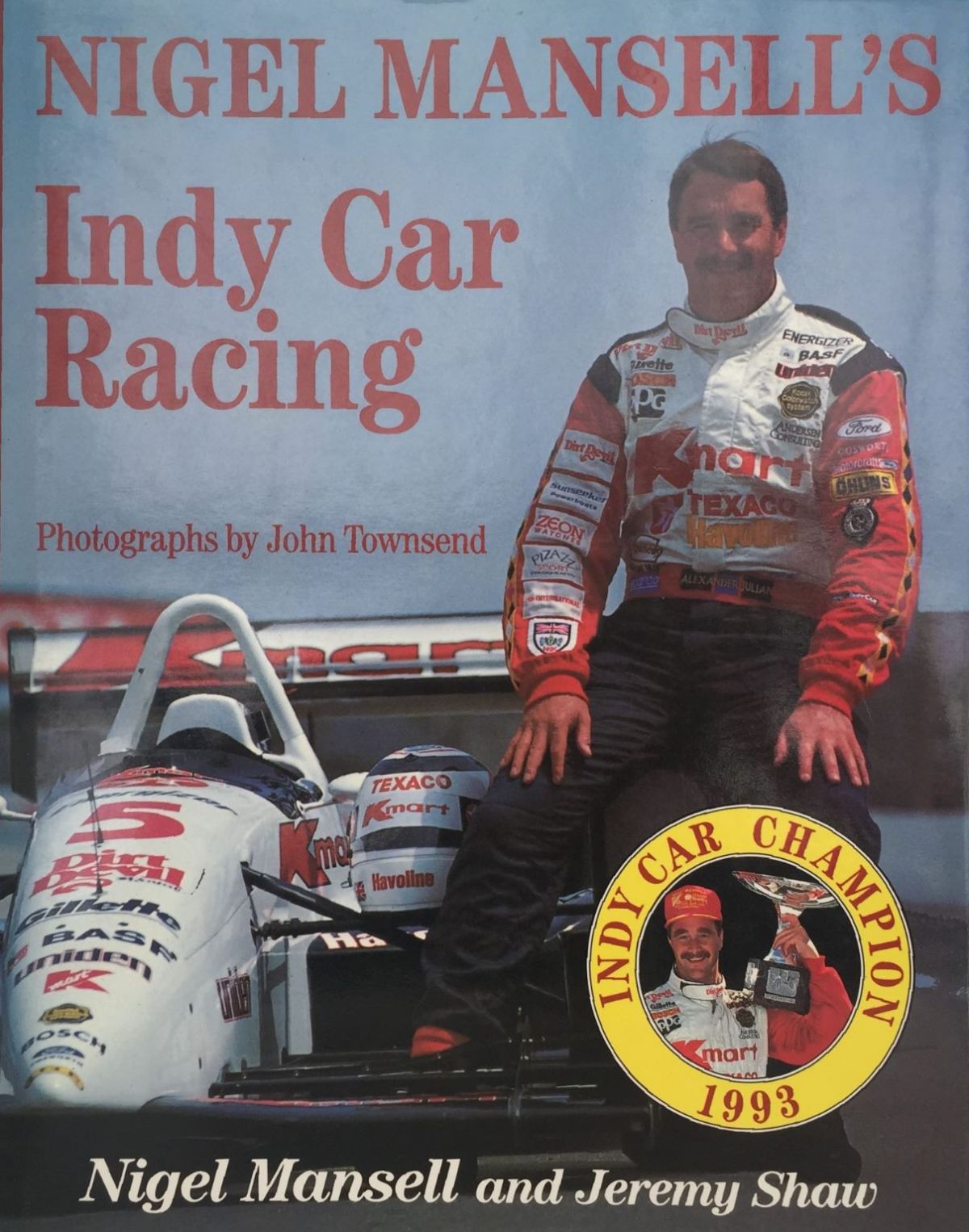 NIGEL MANSELL'S Indy-Car Racing