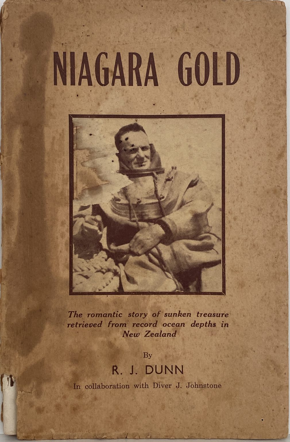 NIAGARA GOLD: The Romantic Story of Sunken Treasure