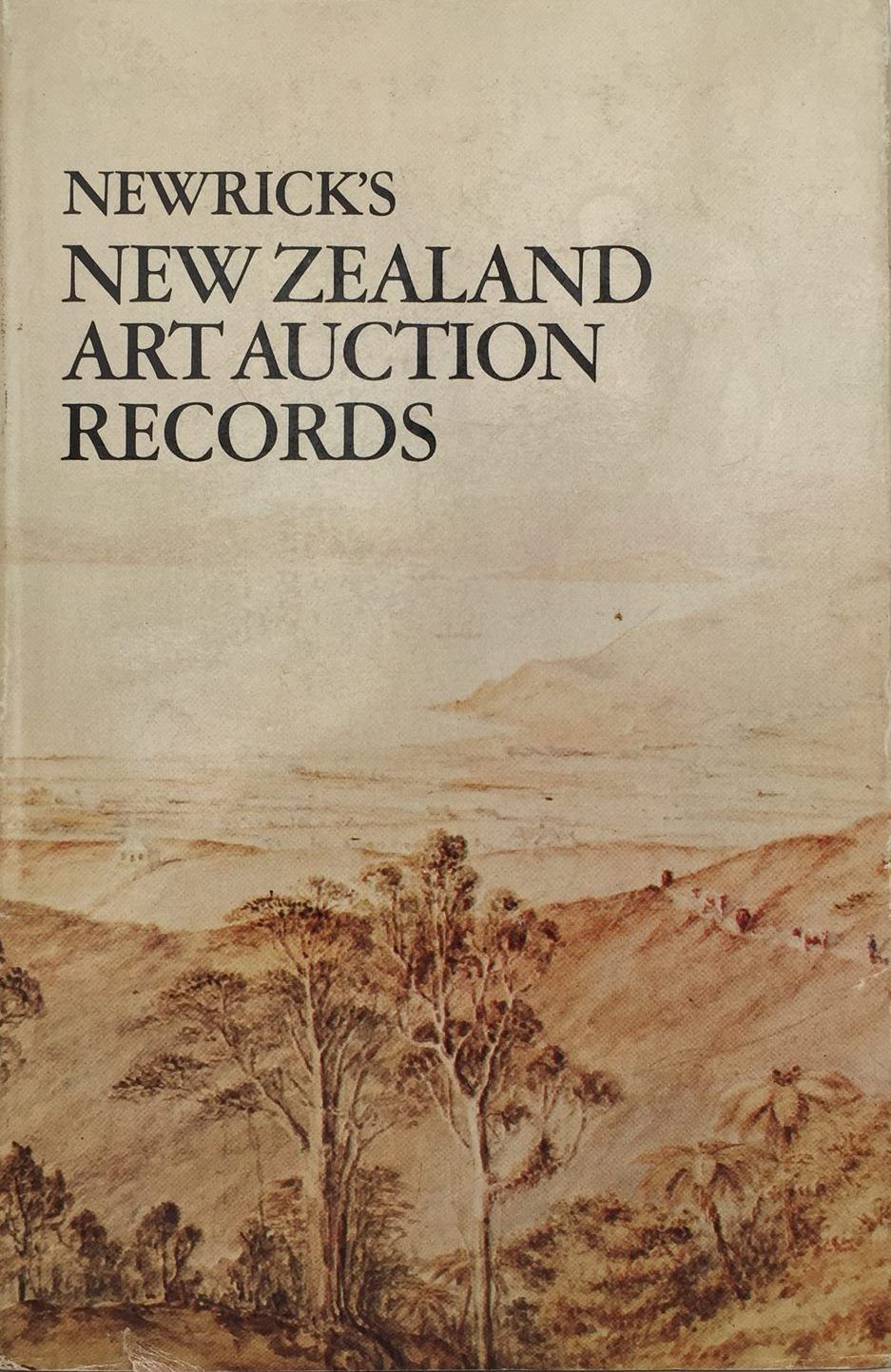 Newrick's New Zealand Art Auction Records