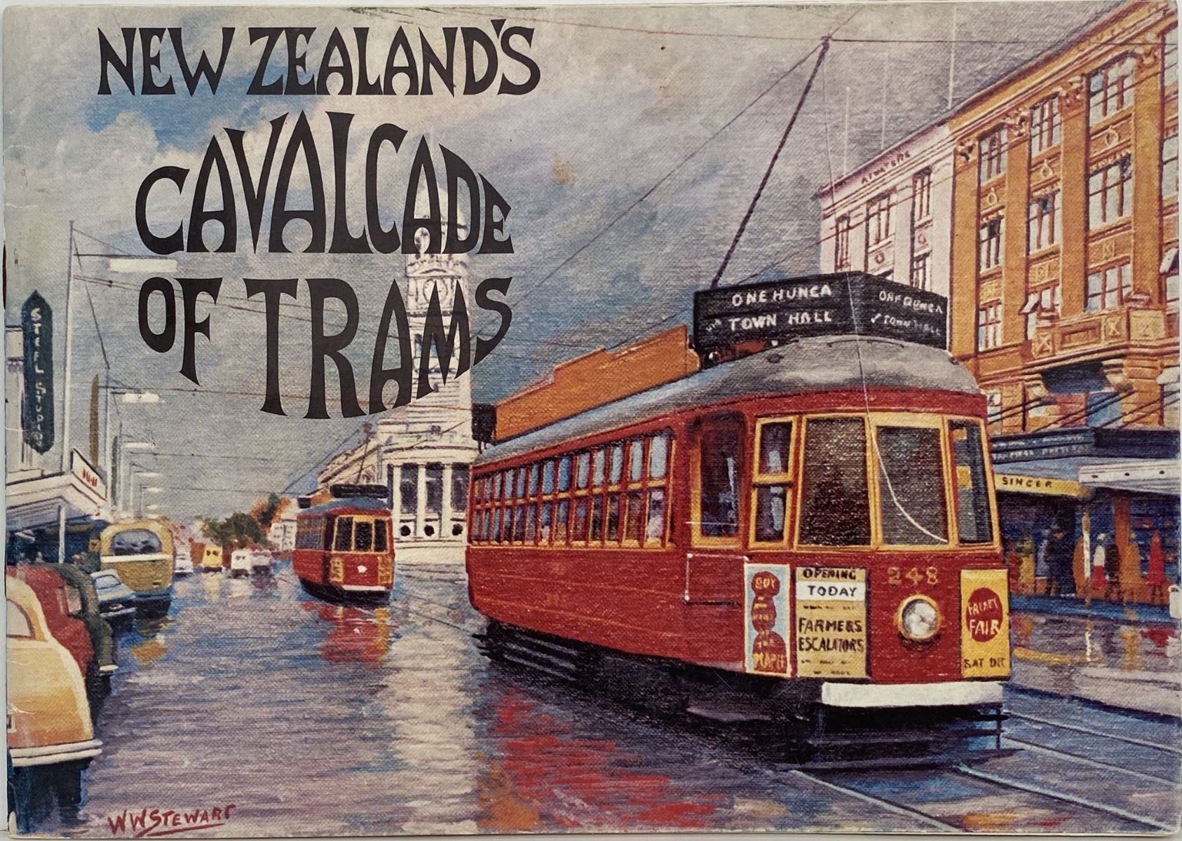 NEW ZEALAND'S CAVALCADE OF TRAMS