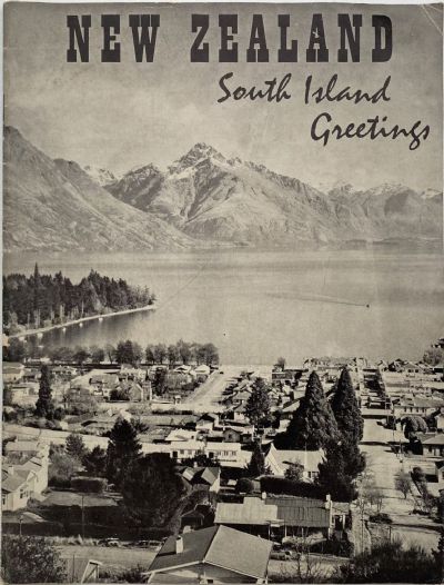 NEW ZEALAND: South Island Greetings 