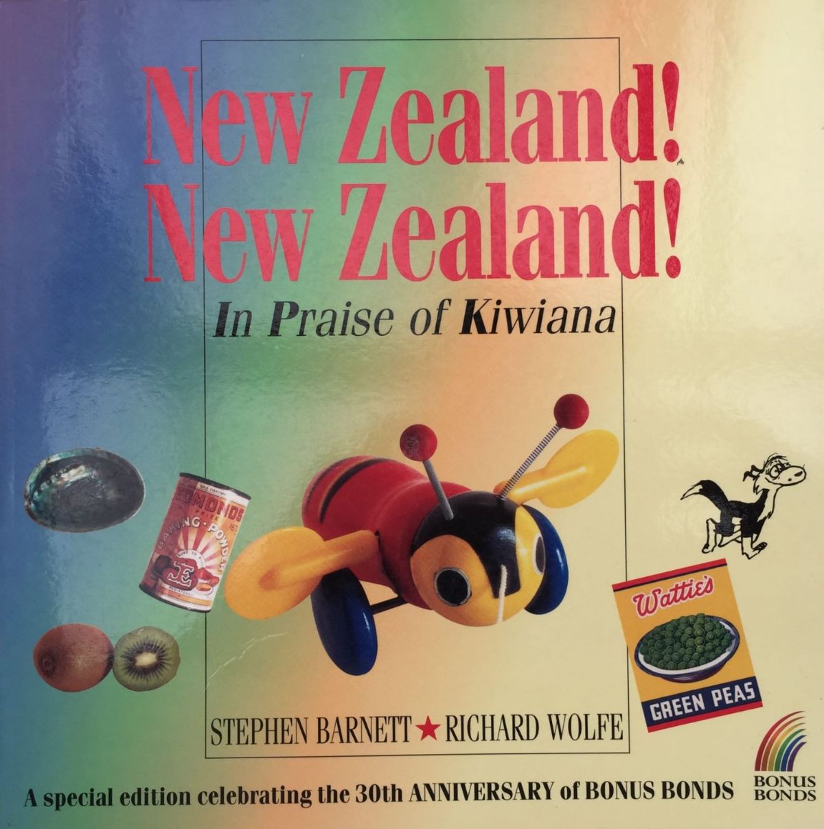 New Zealand! New Zealand! - In Praise of Kiwiana