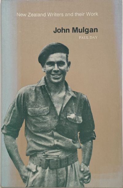 New Zealand Writers and Their Work - John Mulgan 