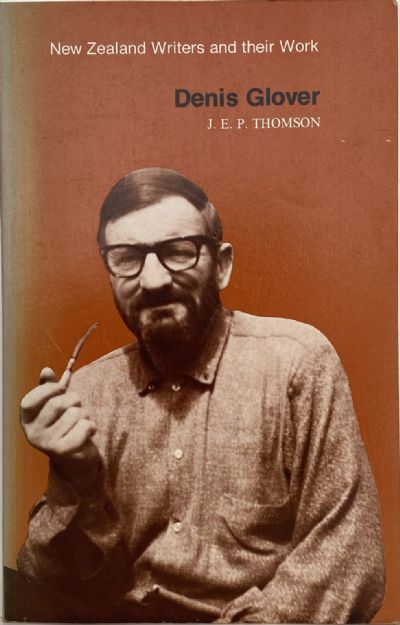 New Zealand Writers and Their Work - Denis Glover 