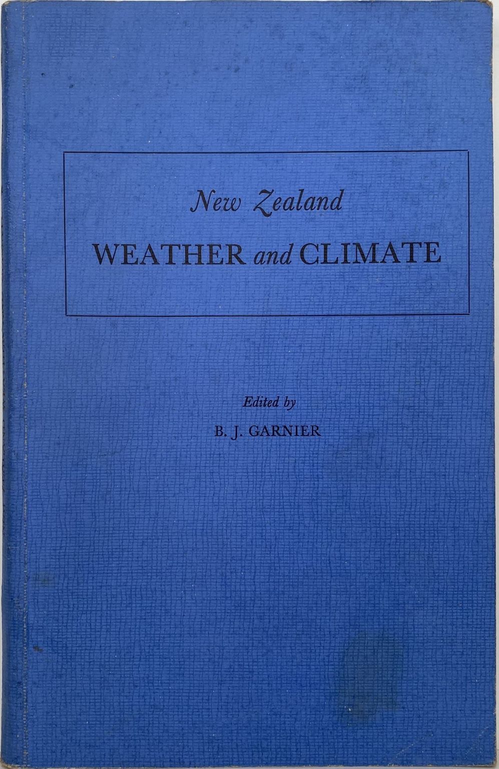 New Zealand WEATHER and CLIMATE