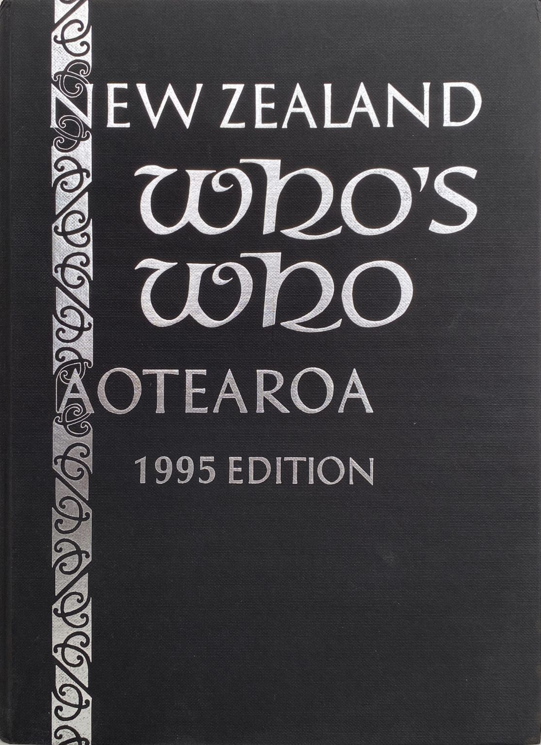 NEW ZEALAND Who's Who Aotearoa 1995