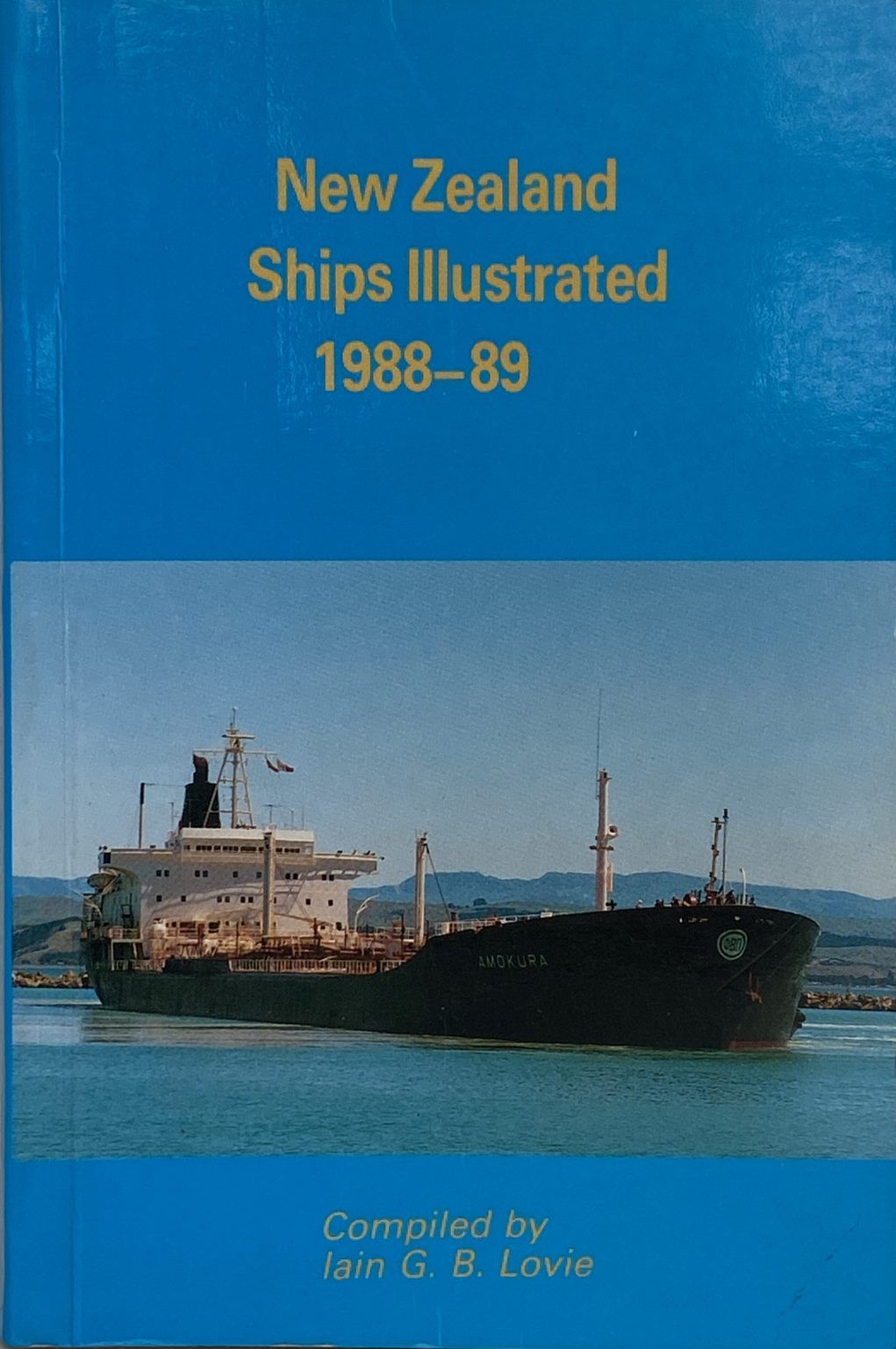 NEW ZEALAND SHIPS ILLUSTRATED 1988-89
