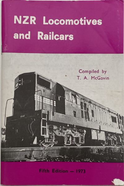 NEW ZEALAND RAIL Locomotives and Railcars