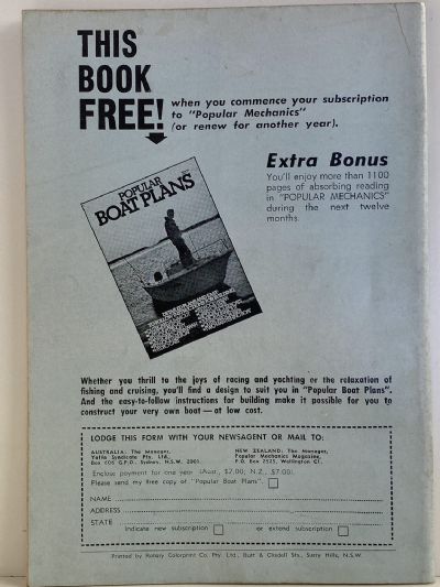 VINTAGE MAGAZINE: Popular Mechanics - Vol. 141, No. 2 - April 1974