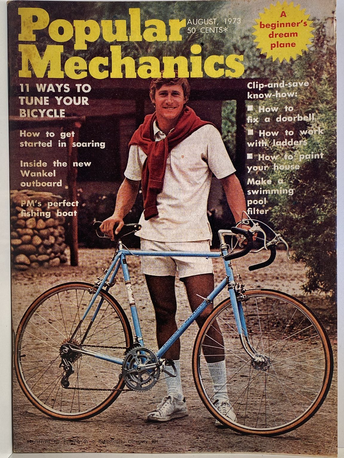 VINTAGE MAGAZINE: Popular Mechanics - Vol. 139, No. 6 - August 1973