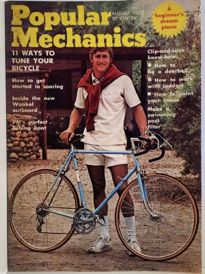 VINTAGE MAGAZINE: Popular Mechanics - Vol. 139, No. 6 - August 1973 