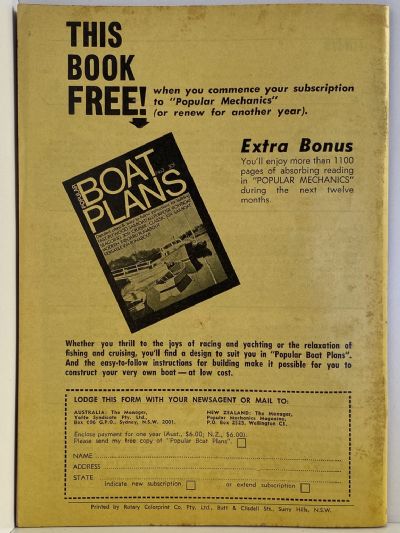 VINTAGE MAGAZINE: Popular Mechanics - Vol. 140, No. 2 - October 1973