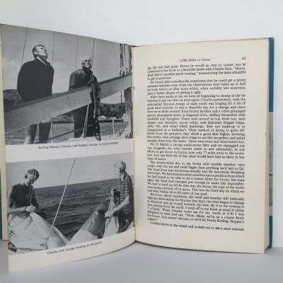 Trimaran Against the Trades