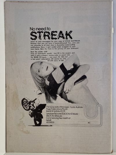 VINTAGE MAGAZINE: Popular Mechanics - Vol. 141, No. 6 - August 1974