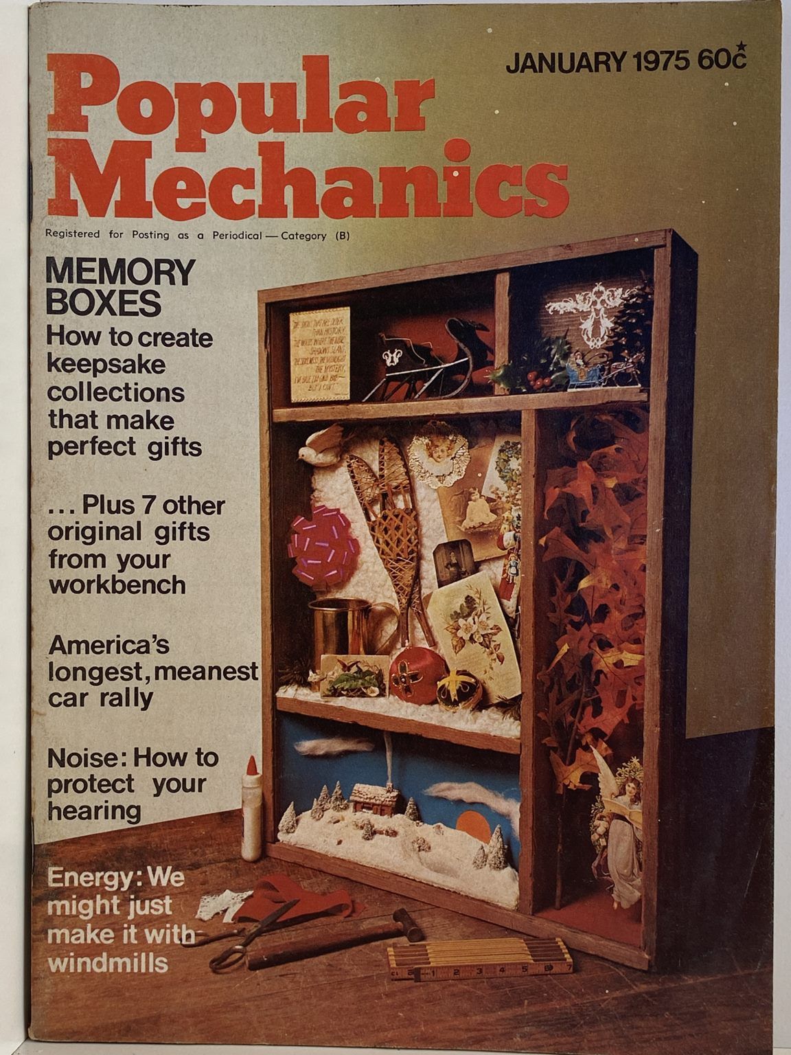 VINTAGE MAGAZINE: Popular Mechanics - Vol. 142, No. 5 - January 1975