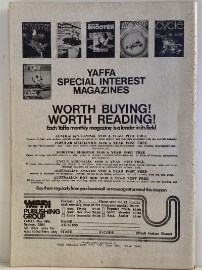 VINTAGE MAGAZINE: Popular Mechanics - Vol. 142, No. 5 - January 1975