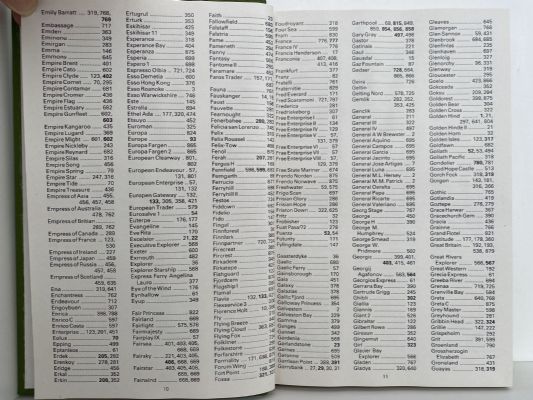 SEA BREEZES: The Magazine of Ships and the Sea, Vol. 62 - Jan 1988 to Dec 1988