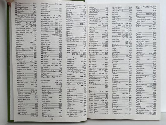 SEA BREEZES: The Magazine of Ships and the Sea, Vol. 62 - Jan 1988 to Dec 1988