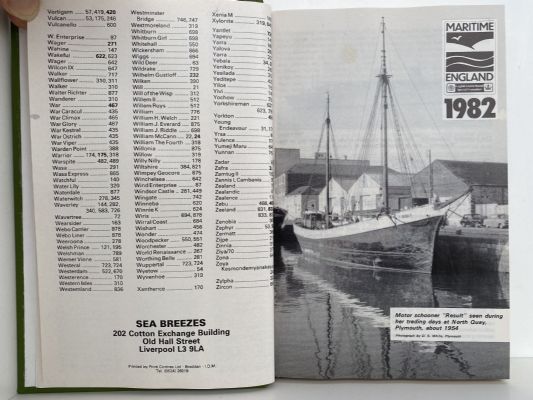 SEA BREEZES: The Magazine of Ships and the Sea, Vol. 62 - Jan 1988 to Dec 1988