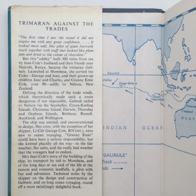 Trimaran Against the Trades