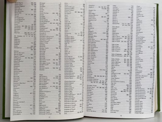 SEA BREEZES: The Magazine of Ships and the Sea, Vol. 57 - Jan 1983 to Dec 1983