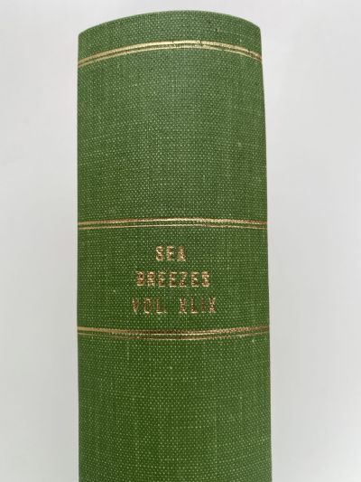SEA BREEZES: The Magazine of Ships and the Sea, Vol. 49 - Jan 1975 to Dec 1975