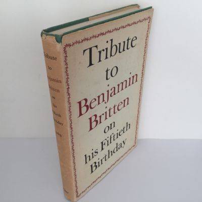 TRIBUTE TO BENJAMIN BRITTEN on his Fiftieth Birthday