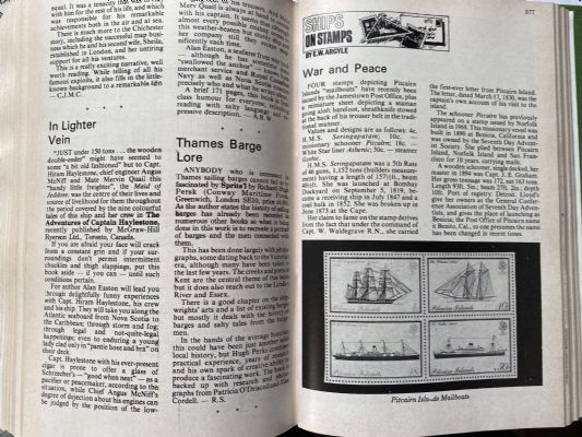 SEA BREEZES: The Magazine of Ships and the Sea, Vol. 49 - Jan 1975 to Dec 1975
