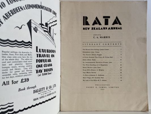 RATA: New Zealand Annual