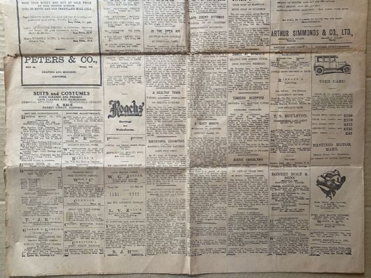OLD NEWSPAPER: The Daily Telegraph, Napier - Saturday 3rd July 1926