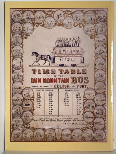NELSON'S FIRST RAILWAY and the City Bus