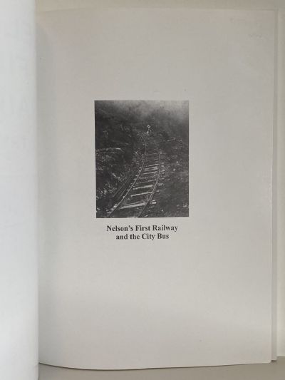 NELSON'S FIRST RAILWAY and the City Bus