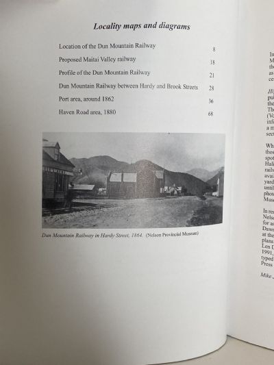 NELSON'S FIRST RAILWAY and the City Bus