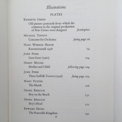 TRIBUTE TO BENJAMIN BRITTEN on his Fiftieth Birthday