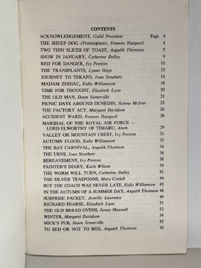 SOUTH CANTERBURY JOURNAL 3 - Stories, Articles, Poems