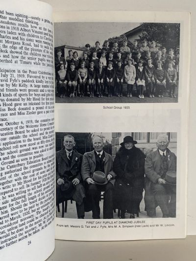 CHEERFUL YESTERDAYS: A Centennial History of The Gleniti School 1879-1979