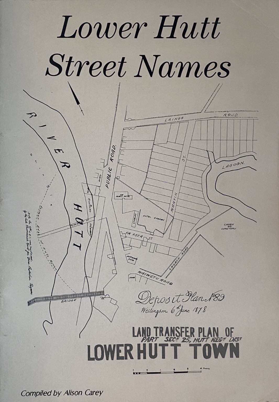 LOWER HUTT STREET NAMES