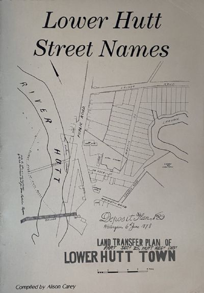 LOWER HUTT STREET NAMES